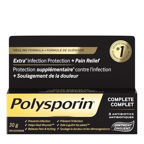 Antibiotic Ointment Heal-Fast formula 30g 30 gram