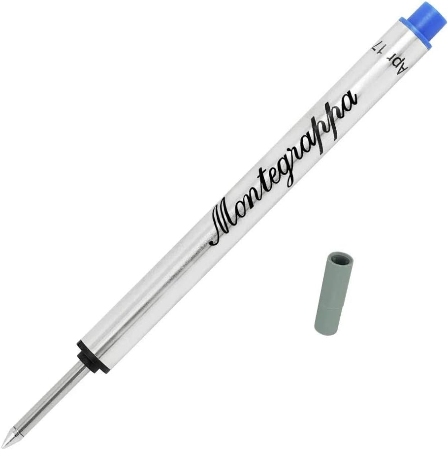 Rollerball Pen Refill, 1 unit/box, Blue