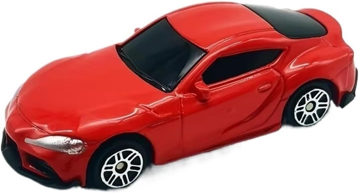 1/64 Model Car Sports Car Diecast Toy Vehicle Collection Series Gifts(with Box)