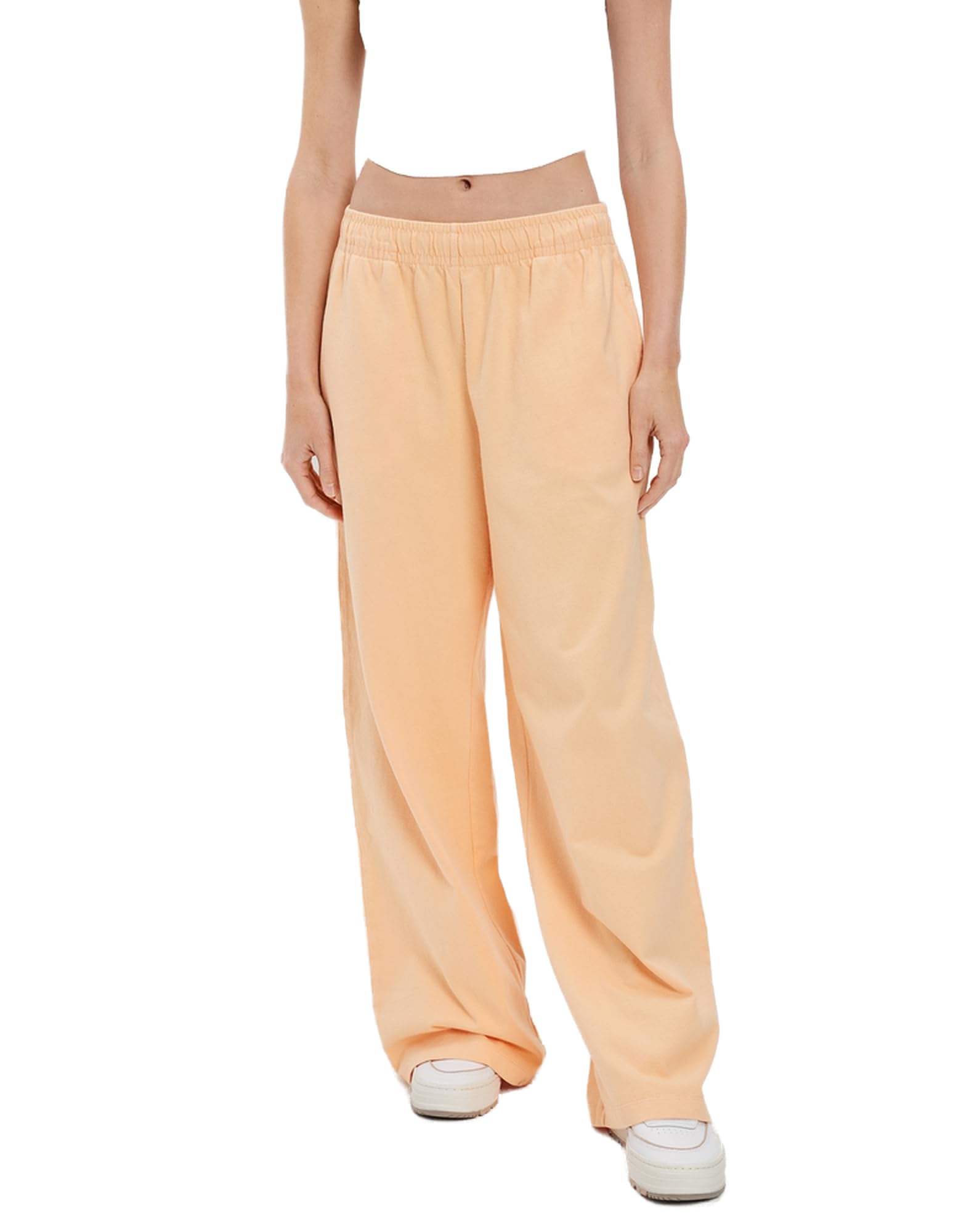 American EagleWomens U-0329-4914-800 Sun Set Super High-Waisted Baggy Wide-Leg Knit Pant