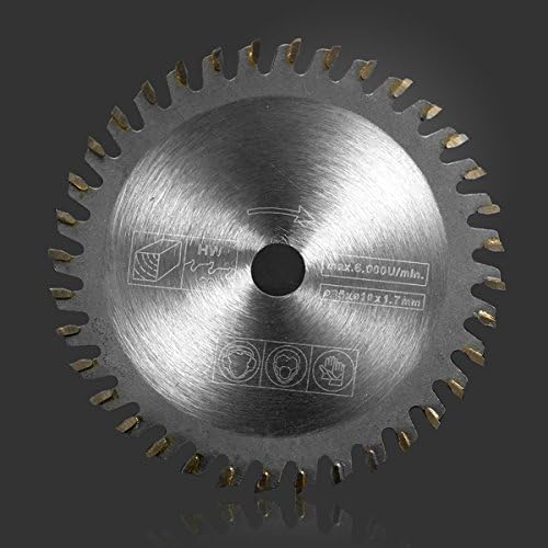 Letbo New 85mm 36 Teeth TCT Circular Saw Blade Wheel Discs For Plastic Cutting