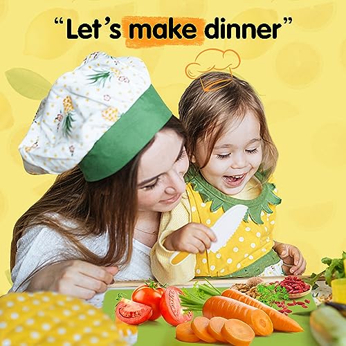 28PCS Toddler Knife Set - Kids Knifes for Real Cooking, Montessori Kids Kitchen Knife Set with Cutting Board Crinkle Cutters Kid Safe Knives, Toddlers Kitchen Tools for Age 2-10 Year Old Girl Boy - Image 6