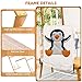 Tufting Frame, Rug Tufting Frame, 27.5”x 27.5” Tufting Frame for Rug Making, Wooden Rug Making Tools Kit Suitable for Electric Rug Gun Sewing Embroidery Rug Making Beginner (27.5in x 27.5in)