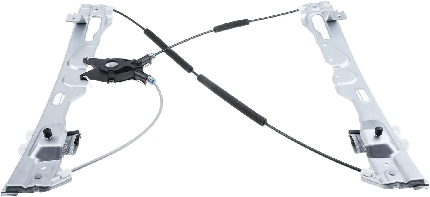 A-Premium Power Window Regulator Front Passenger Side Compatible with Ford F-150 2009-2010 Pickup, Without Motor