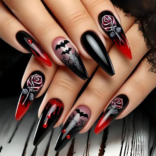 �X�J���ƃo���̃��`�[�t�t���S�V�b�N�u���b�h�h���b�v�l�H�l�C������������n���E�B�[���}�j�L���A�Z�b�g24pcs�n���E�B�[���l�C�����b�h���[�Y�o�b�g�u���b�h�h���b�v�f�U�C��