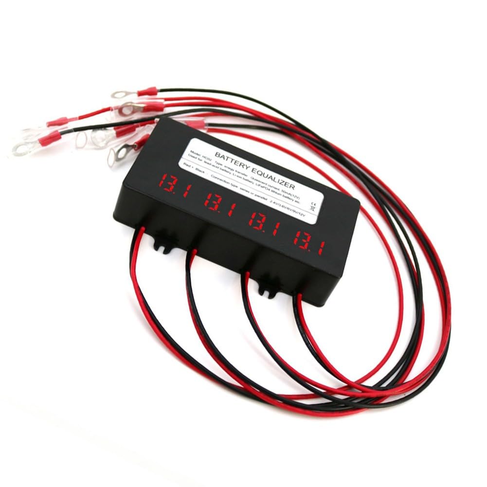 Égaliseur de batterie pour éviter le remplacement prématuré des cellules 24V 48V