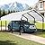 JAMFLY Carport, 12X15 FT Metal Carport, Heavy Duty Carport Canopy with Galvanized Steel Roof and Frame, Metal Car Garage Upgraded Extra Large Garage for Pickup, Boat, Car and Tractors