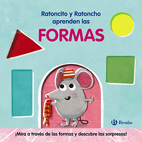 Portada de Ratoncito y Ratoncho aprenden las formas