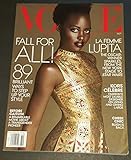 Vogue Magazine October 2015 Lupita Nyong'o Cover