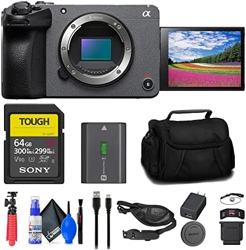 Amazon.com: Sony FX30 Digital Cinema Camera (ILME-FX30B) + 64GB SF 