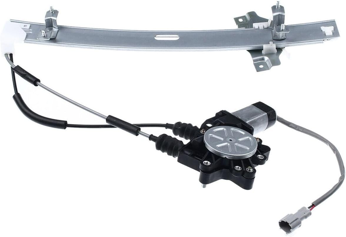 Photo 1 of Front Right Passenger Side Window Regulator with Motor Passenger for Kia for Sephia 2000-2001 for Spectra 2000-2004