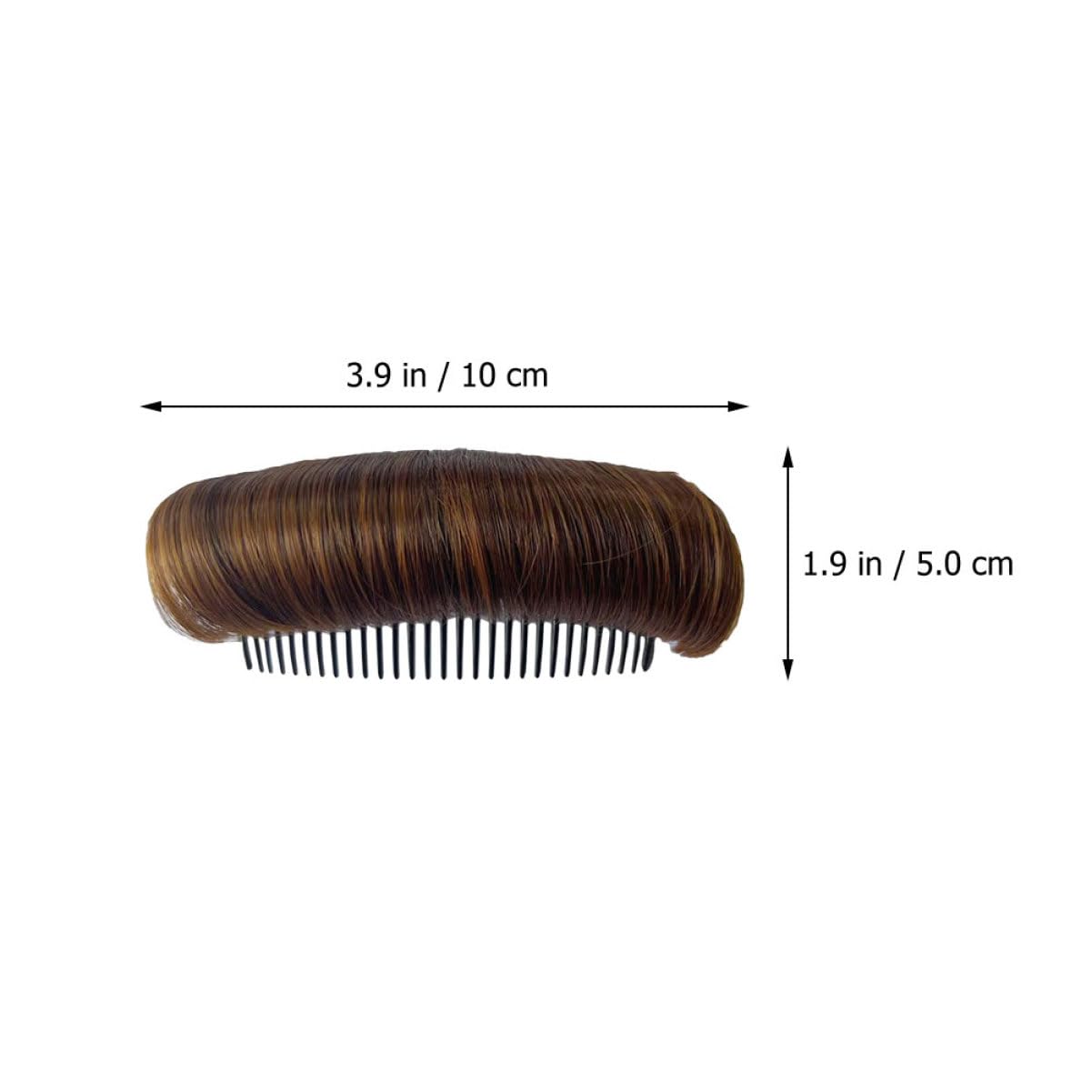 FRCOLOR 4 Juegos De Accesorios Para El Cabello Para Mujer Para Moños Almohadillas Para El Cabello Para El Volumen Del Cabello Herramientas Para Peinar El Cabello 3 Piezas X 4