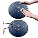 Yinama Steel Tongue Drum Percussion Instrument 11 Notes 12 inches Dark blue