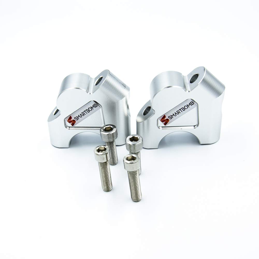 Riser kit manubrio rialzo r1200gs lc adv 2013-2018 - r1250gs lc adventure 2019 guida confortevole