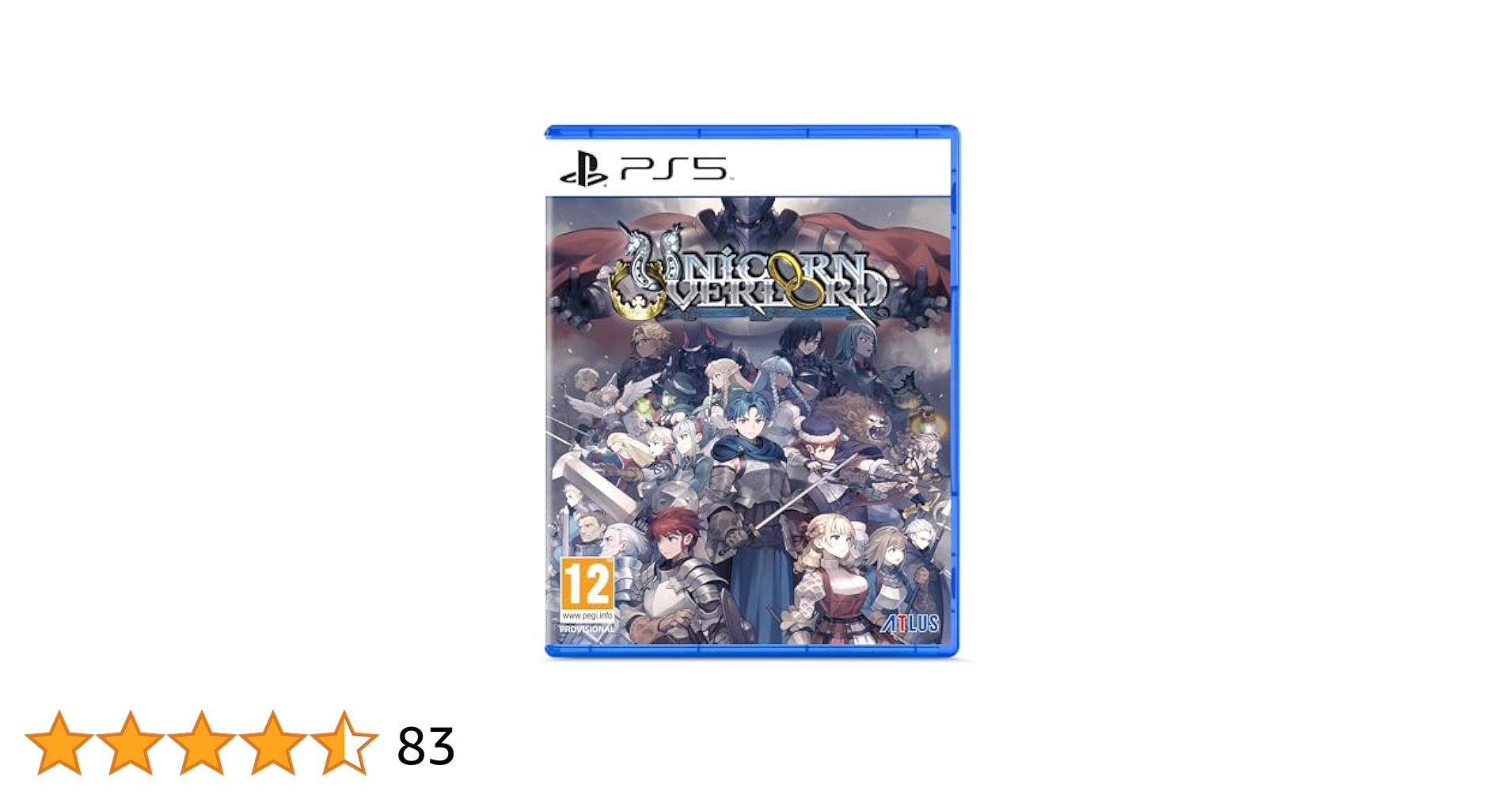 Amazon.co.jp: Atlus Unicorn Overlord - スタンダード
