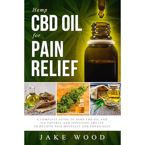 Hemp CBD Oil for Pain Relief : Jake Wood episode artwork