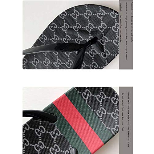 Dragonne à la mode sur tongues baskets de plage femme taille 37 - 4