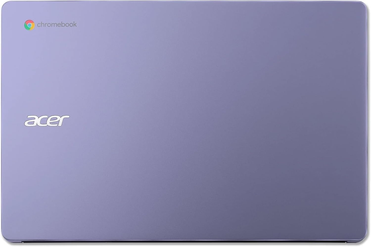 acer Chromebook 315 15.6" FHD, Intel Celeron N4500, 4GB RAM, 128GB Storage (64GB eMMC + 64GB SD Card), Home & Student Laptop, 10-Hr Long Battery Life, Wi-Fi 6, Webcam, Chrome OS, Purple (Renewed)