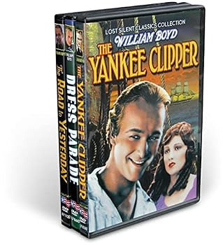 DVD William Boyd Silents Collection: Before Hopalong Cassidy (The Road to Yesterday / The Yankee Clipper / Dress Parade) (3-DVD) Book