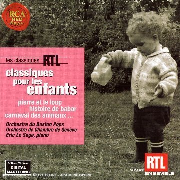Classiques pour les enfants [Audio CD]