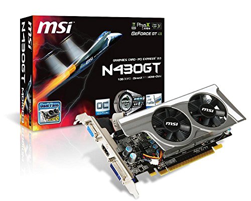 GeForce GT 430 N430GT-MD1GD3/OC
