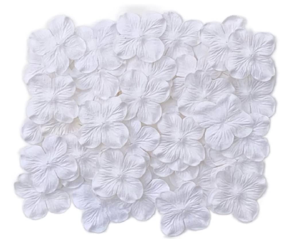 100 Patchs Fleurs Gardénia En Papier De Mûrier - 30x30mm - Pour Scrapbooking, Mariage, DIY