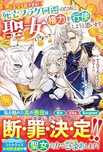 悪役令嬢ですが死亡フラグ回避のために聖女になって権力を行使しようと思います (ベリーズファンタジー)