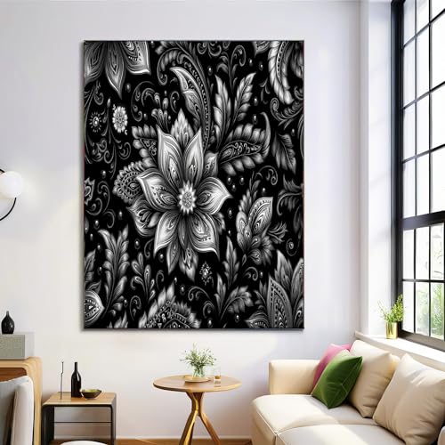 Pósters de arte de pared retro para transformar el ambiente de tu dormitorio con elegancia