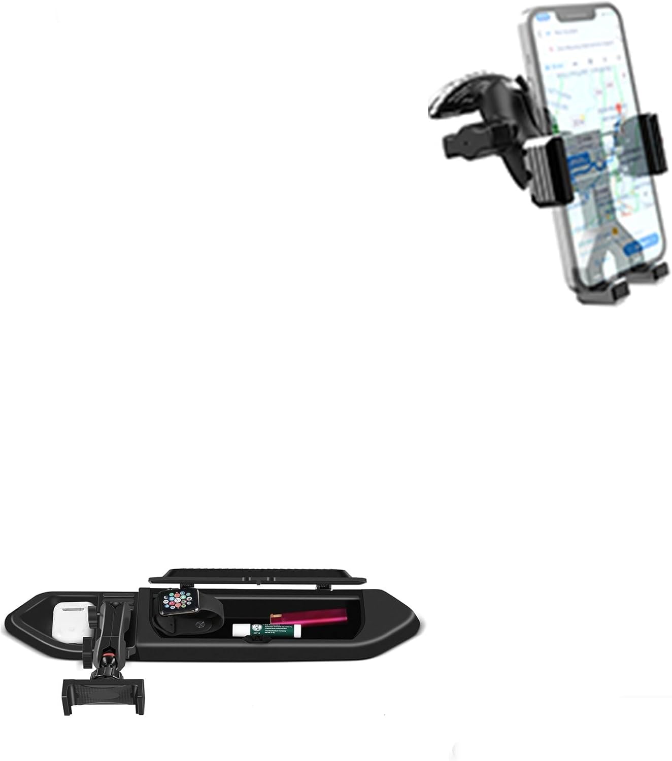 EASEORD 2018-2023 Jeep Wrangler JL & Gladiator JT Vent Phone Mount & Dash Mount