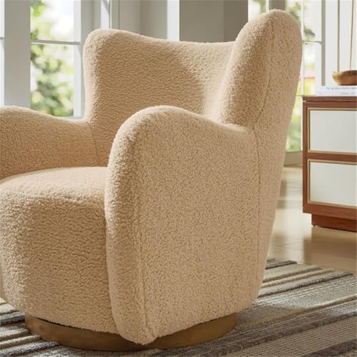 Sillón Plegable Sherpa Marrón Claro miniatura 5