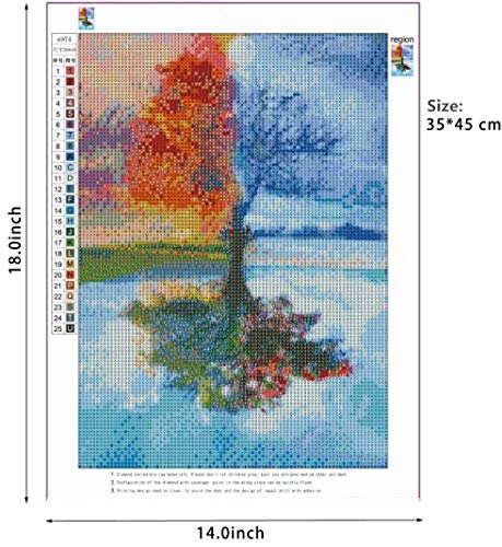 5D Diamond Painting Kits, DIY Diamond Painting Cross Stitch Full Drill Crystal Rhinestone Schilderij Borduurwerk… - Image 6