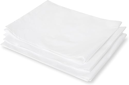 Miniatura 8 de Plasticplace - Bolsas de basura, 4 galones, 6 micras, bolsas transparentes de alta densidad para botes de basura, 17 x 18 pulgadas, 100 unidades