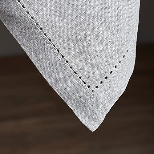 Servilletas de Tela Maison d' Hermine 100% Lino Set x4 miniatura 5