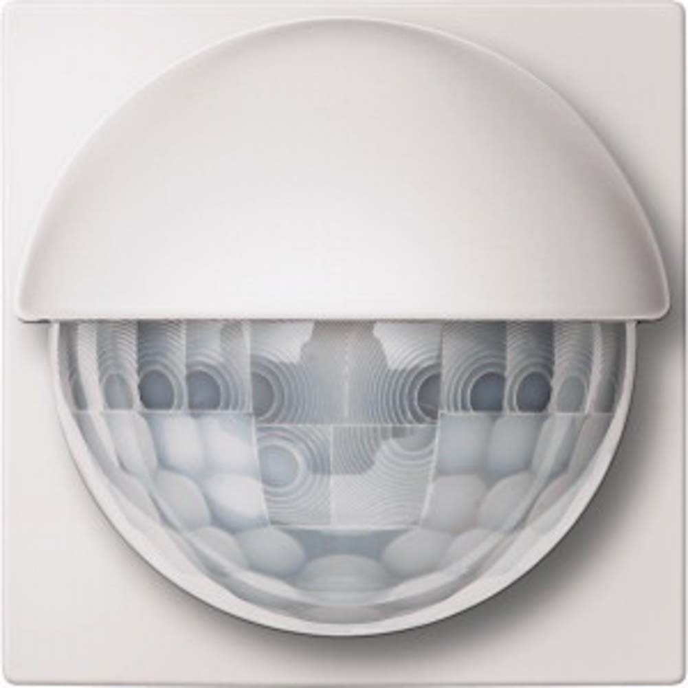 Module de capteur Argus 180 UP Merten System M blanc polaire pour éclairer vos couloirs la nuit