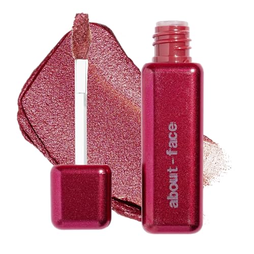 aboutface Fractal Glitter Eye Paint Cherie – Smudge-Proof, Long-Lasting Liquid Eyeshadow – Intense Sparkle with Mousse Texture – Vegan, Cruelty-Free – 0.13 oz (Hot Pink Red) aboutface Fractal Glitter Eye Paint Cherie – Smudge-Proof, Long-Lasting Liquid Eyeshadow – Intense Sparkle with Mousse Texture – Vegan, Cruelty-Free – 0.13 oz (Hot Pink Red)