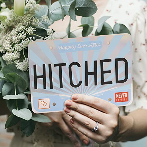 Gifting Giggles Funny Wedding Card For Couple | Newly Weds | Marriage Card For Couple | Wedding Day Congrats Gift | Congratulations Card | Premium Quality Big [ 9 Inch X 6 Inch] #TOP3