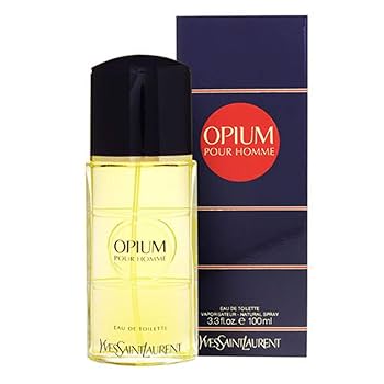 Amazon.com : OPIUM by Yves Saint Laurent (MEN) OPIUM-EDT