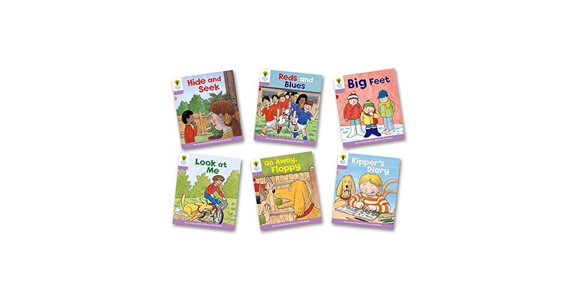 oxfordreadingtree　stage1-12 Oxford Reading Tree: Level 1+ More a Decode and Develop The