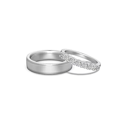 Custom Couples Wedding Band Set