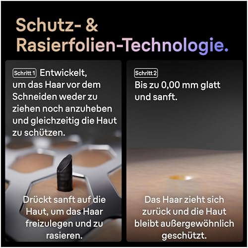 Braun Rasierer Herren Elektrisch Series 9 Pro+, 9677cce, Silber – Ansicht 4