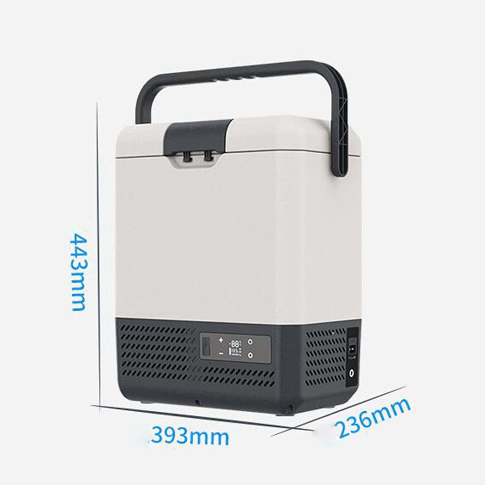 XIAOLIN Zamrażarka Samochodowa Przenośna Lodówka Lodówka 12v / 24 V Dc 220volt Ac Dla Rv Ciężarówka Pickup łódź, Odkryty Dom Do Domu, -20~20 ℃
