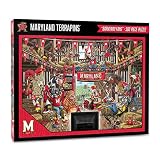 YouTheFan NCAA Maryland Terrapins “A Read Barnburner” 500 Puzzle