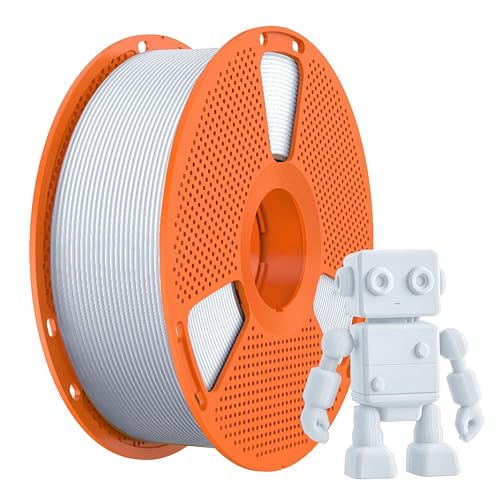 Brahma Lab Premium PETG 3D Printer Filament - 1Kg Spool - Exlusively for Bambu Lab 3D Printers, 3D Printing Farms & Rapid Prototyping. (Ceramic)