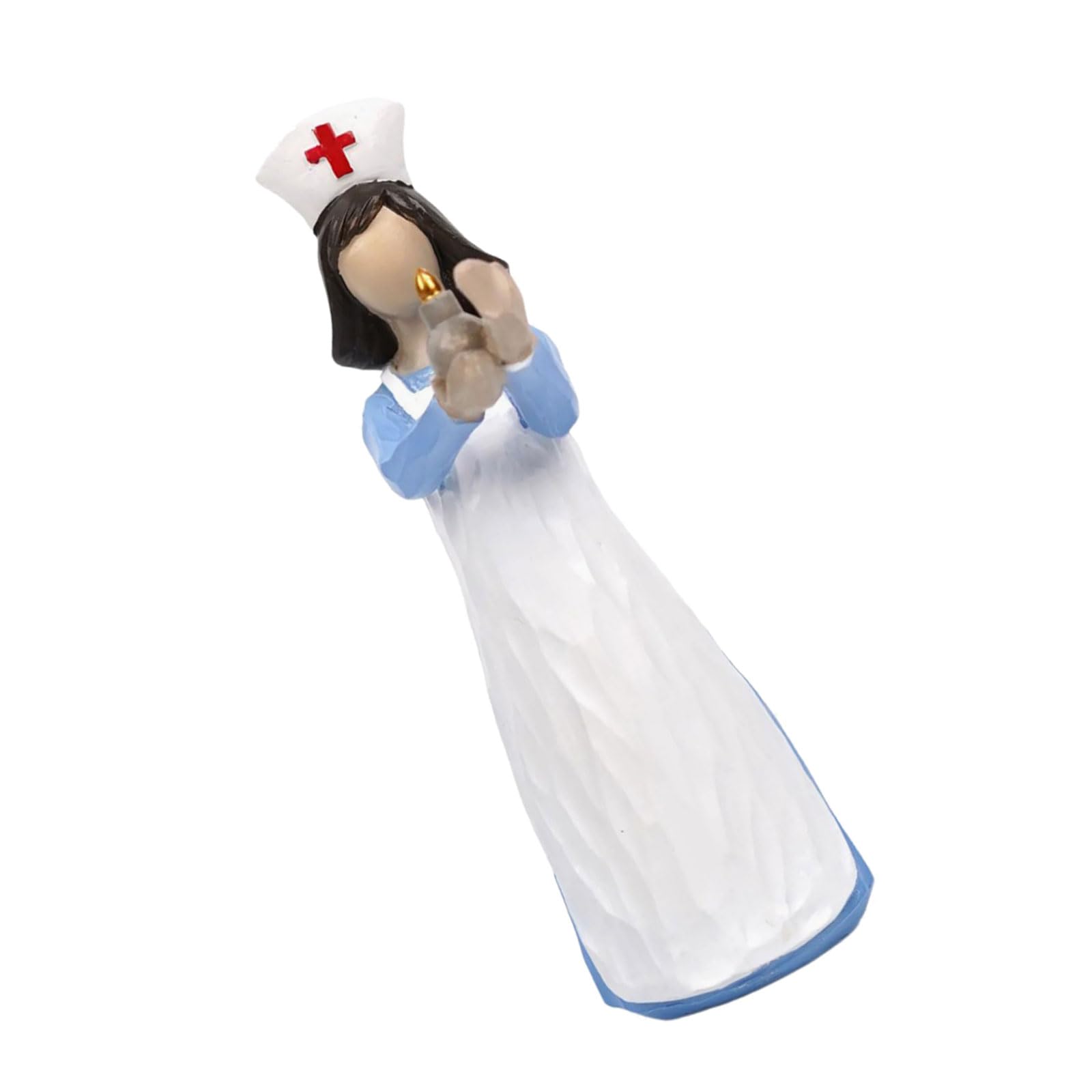Laiousn E Artistic Nurs Statu With Lamp Heart Symbol For Healthcares Appreciation Thanksgiving Nurses Day Gift Nurses Day Gift Figurin