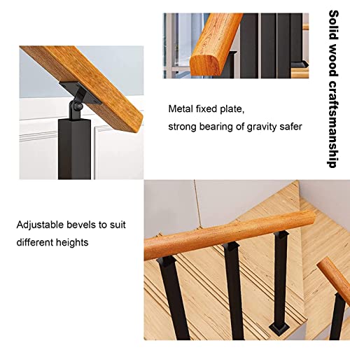 Mains courantes d'escalier réglables pour sécuriser la maison