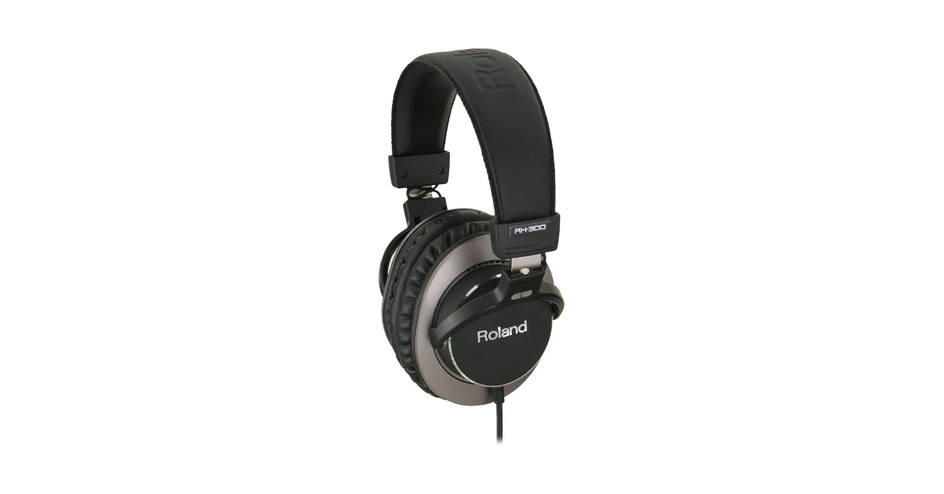 Amazon.com: Roland RH-300 Monitor Headphones, Black