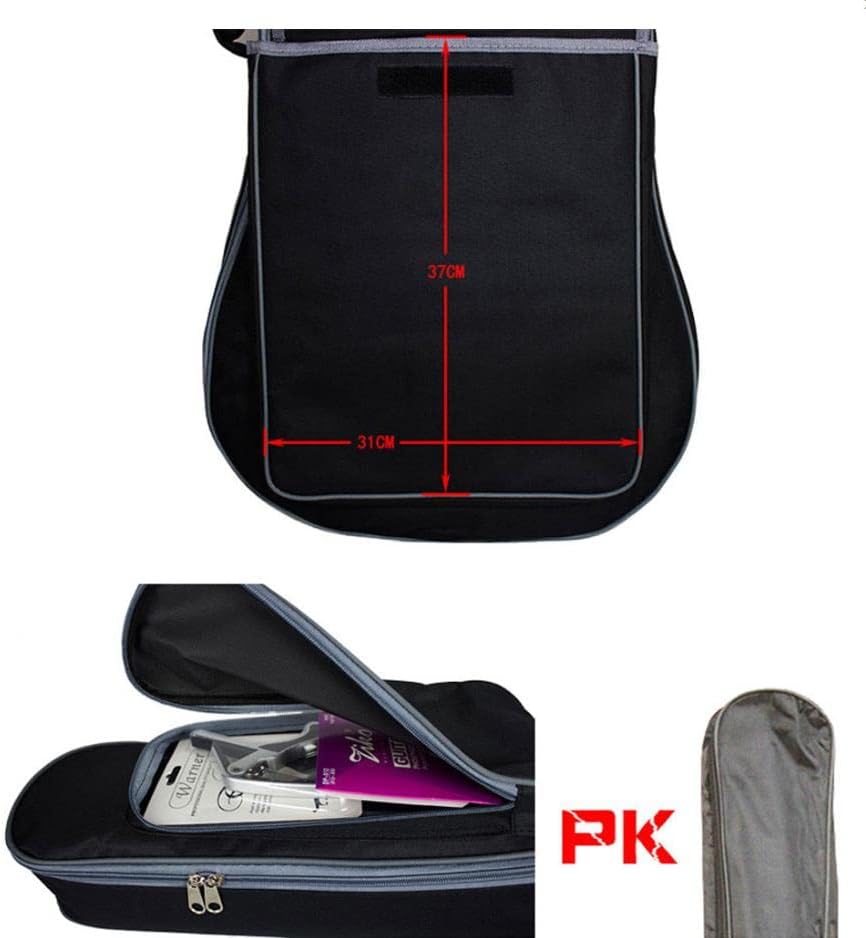 チェロハードケース ブラック￼ハードシェル4/4