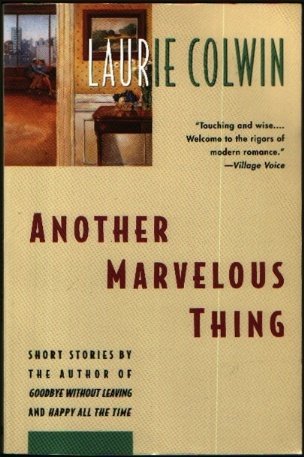 Another Marvelous Thing 0060976500 Book Cover