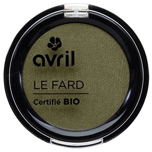 Khaki Swamp Eyeshadow Natural Organic Makeup