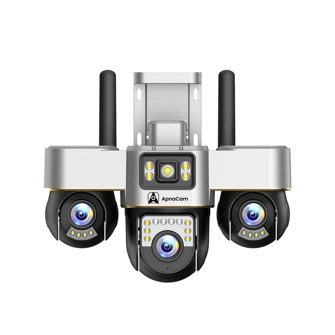 ApnaCam 6MP 3 Lens PTZ 4G Security Camera | 3 Screen View | Wireless CCTV for Home & Business | Motion Detection, Night Vision & Two-Way Audio | Remote Monitoring with 4G SIM Support-image-25